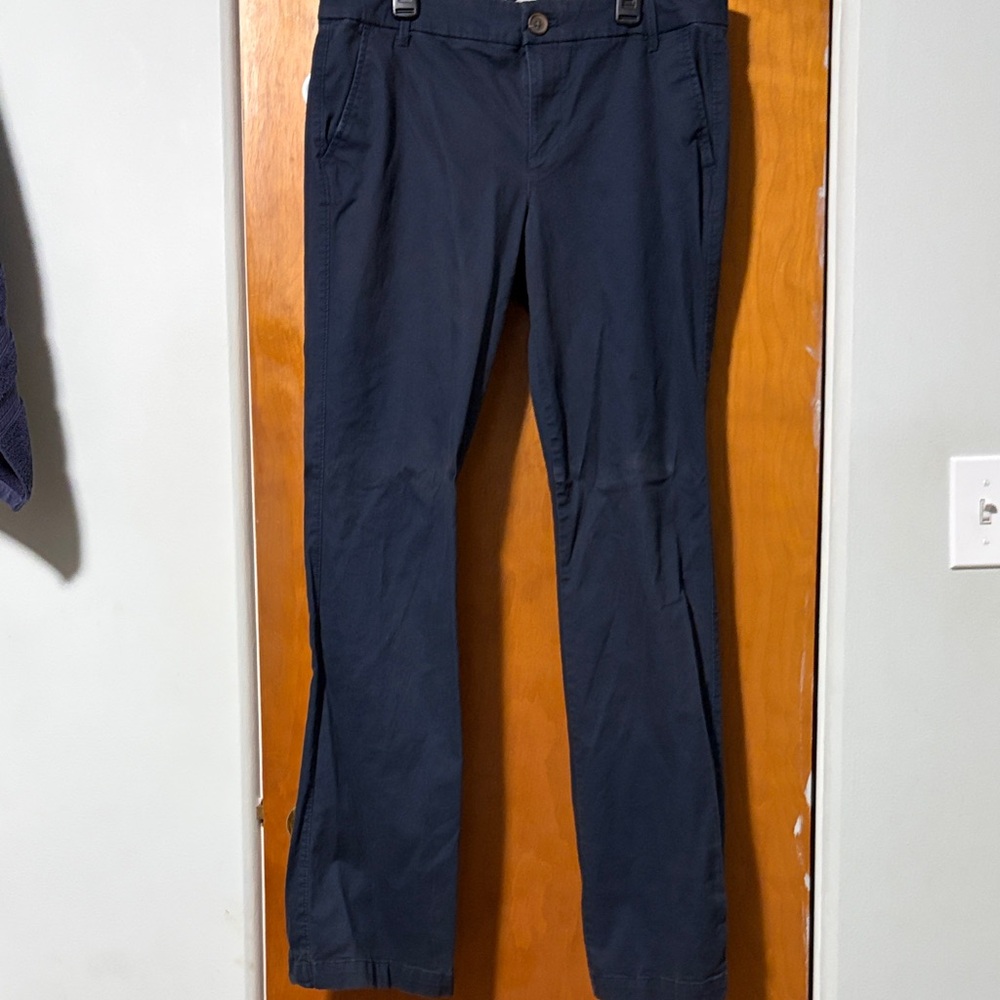 Old Navy Dark Blue Chinos